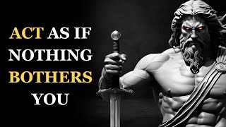 Become UNBOTHERED Using These 15 STOIC PRINCIPLES Must Watch Age 25  65 [upl. by Hillier732]