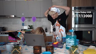 Sommerset Goes On The Knees For Clix But All This Happened In IRL Date Cooking Stream [upl. by Sonnnie855]