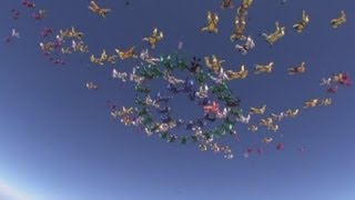 Skydiver dies during world record attempt in Arizona [upl. by Rust]