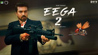 EEGA 2  Official Trailer 2023 Makkhi 2  Ramcharan  Samantha  S S Rajamouli  Makkhi 2 Trailer [upl. by Adnilram]