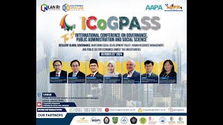 ICOGPASS 2024  Politeknik STIA LAN Jakarta [upl. by Yoshiko300]