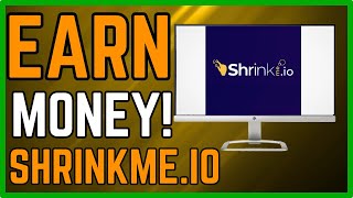 How to Earn Money on ShrinkMeio Perfect Guide [upl. by Sydney]