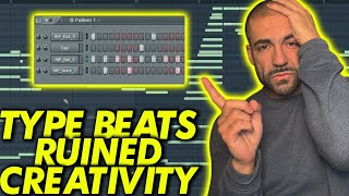 How Type Beats Ruined Creativity [upl. by Shirk]