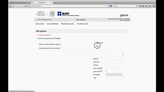 REGISTRO DE INGRESOS EN MIS CUENTAS SAT RIF igz [upl. by Aruol]