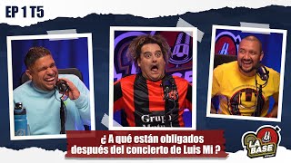 ¿A qué están obligados después del cocierto de Luis Miguel  La Base Podcast  EP1  T5 [upl. by Naget]