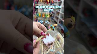 Unboxing de las lapiceras de capibara o carpinchos unboxing capibara [upl. by Zarihs]