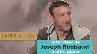 Le maître pipier Joseph Rimbaud et ses pipes Rostiak [upl. by Fital]