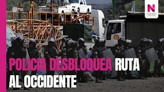 Ruta al occidente desbloqueada  02 de Noviembre de 2024  En Vivo [upl. by Vine585]