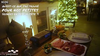 VLOG  Questce que jai trouvé pour nos petites soirées en têteàtête  🥰 [upl. by Lorn228]