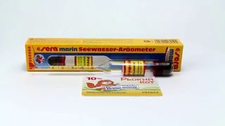 Sera Saltwater Hydrometer Marin [upl. by Farra]