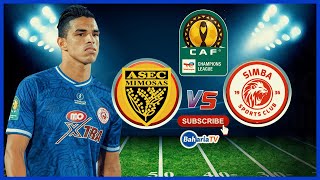 🔴 LIVE ASEC MIMOSAS  0  vs  0  SIMBA SC LIGI YA KLABU BINGWA AFRIKA [upl. by Enimassej]