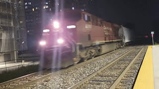 Picking up the Pace CP 230  8750E at Cooksville  July 02 2024 [upl. by Teage]