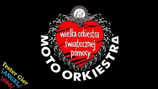 MOTO ORKIESTRA  WOŚP 2024  DRIFTING  Kraków M1 [upl. by Janerich]