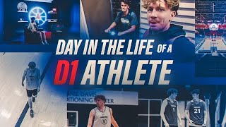 Day in the Life pt2  D1 Basketball Player  University of Arizona [upl. by Deutsch831]