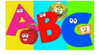 Phonic Song  ABC Song  Learn Alphabets  Nursery Rhymes For Kids And Childrens [upl. by Elden754]