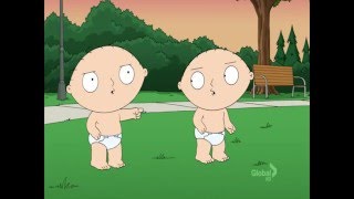 Padre de Familia  Pelea de Stewie y Stewie malvado [upl. by Estes]