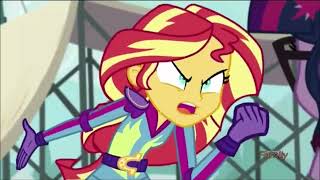 Sunset Shimmer Gets Angry at Grimhilde [upl. by Lucky]