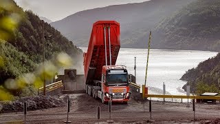 Volvo Trucks  Volvo Trucks provides autonomous limestone transport in Norway [upl. by Renruojos]