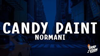 Normani  Candy Paint Lyrics [upl. by Ronym]