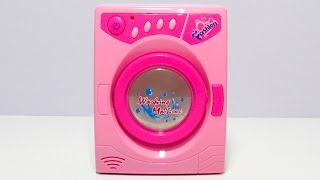 Toy Washing Machine My Sweet Home Appliance Unboxing and Review [upl. by Nur]