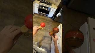 simultaneous trick on ancient kendamas viral [upl. by Rodl376]