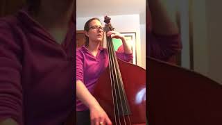 Josefin’s Waltz bass part [upl. by Feinstein]