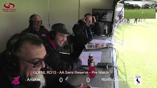 GDFNL RD13 Anakie VS North Geelong 13072024 [upl. by Mahda871]