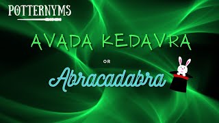 Avada Kedavra or Abracadabra [upl. by Otilrac452]