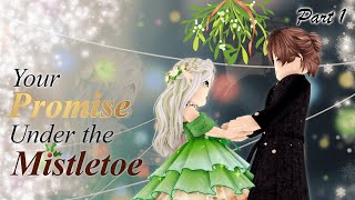 🌿Your Promise Under The Mistletoe🎄pt1  Royale High Story  VOICED amp CC [upl. by Imij]