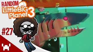 NOT MORE SHARKS  Little Big Planet 3 Random Multiplayer  Ep 27 [upl. by Myca]