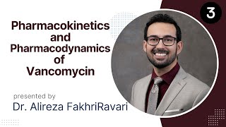 📉 PharmacokineticsPharmacodynamics of Vancomycin Objective 3 [upl. by Amolap347]