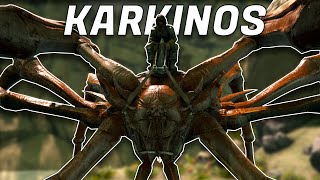 COMO TAMEAR KARKINOS y TODAS SUS HABILIDADES PC PS XBOX  ARK [upl. by Norym250]