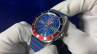 Citizen x Marvel© SpiderMan Limited Edition  4K Unboxing amp Review [upl. by Olegnad142]