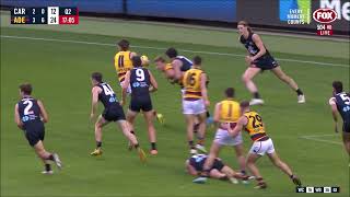 Eddie Betts attempts mark of the year [upl. by Anait]