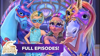 Unicorn Academy Under The Fairy Moon and more full episodes 🦄✨ Live Marathon  Cartoons for Kids [upl. by Efram]