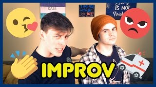 IMPROVable But Not Impossible  Thomas Sanders [upl. by Yrol]