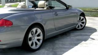 2005 BMW 645Ci Convertible [upl. by Breger]