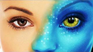 Avatar Navi transformation with Adobe Photoshop CS4 [upl. by Fallon709]