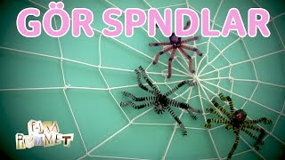 Gör spindlar [upl. by Jezebel]