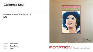 Marlena Shaw  California Soul 1969 [upl. by Aisatnaf]