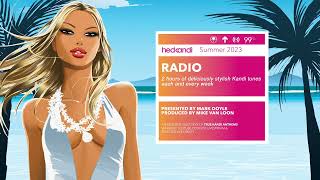 HKR1323 The Hedkandi Radio Show with Mark Doyle [upl. by Osrick936]