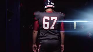 Russell County Laker Football Uniform Reveal 2018 [upl. by Dymphia778]