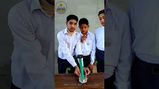 Centripetal and centrifugal force demonstration class activity [upl. by Arahs]