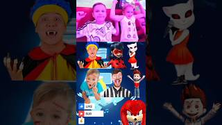 Mr Beast Exe Valid and Niki Ladybug Exe D Billions Exe Talking Angela Exe Paw Patrol Exe [upl. by Esenahs481]