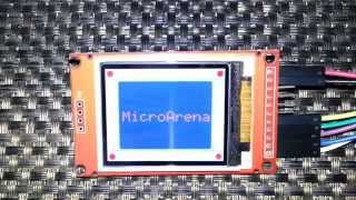 ST7735S 18 Inch 160x128 TFT Display Demo with STM32 [upl. by Murtagh]