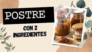 Postre con 2 ingredientes LO COMERAS a CUCHARADAS 🍲🥞manjar de olla 🍲 [upl. by Lertsek248]