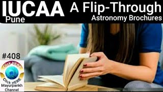 IUCAA Pune amp FlipThrough Of Interesting Astronomy Brochures [upl. by Aenat]