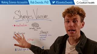 How the Shingles Vaccine Shingrix Works [upl. by Notlok]