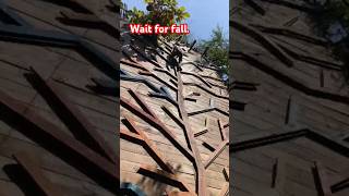 Wall climbing amp Heart shaking thrilling experience of Free Fall priyamit adventure travel [upl. by Lachance]