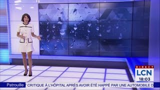 Julie Marcoux Sur les Ondes de LCN Avril 2024 [upl. by Irac920]